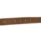 HERMES Belt only Belt buckle for bottoms belt Leather Black/Brown Used