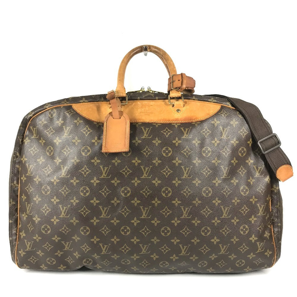 LOUIS VUITTON M41392 Monogram Alizé de Poche Alizé de Poche Handbag, 2-way bag, Shoulder bag, Travel bag Duffle Bag MonogramCanvas Brown Used