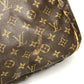 LOUIS VUITTON M41392 Monogram Alizé de Poche Alizé de Poche Handbag, 2-way bag, Shoulder bag, Travel bag Duffle Bag MonogramCanvas Brown Used