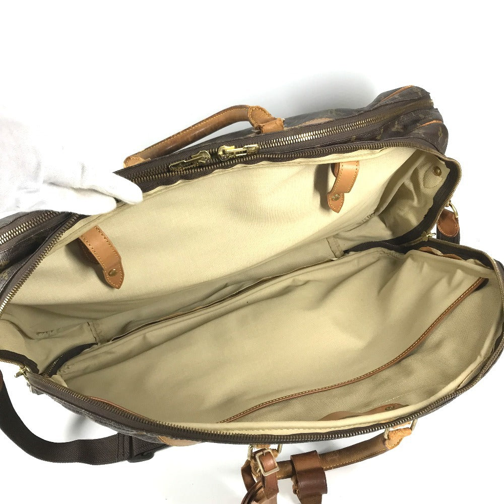 LOUIS VUITTON M41392 Monogram Alizé de Poche Alizé de Poche Handbag, 2-way bag, Shoulder bag, Travel bag Duffle Bag MonogramCanvas Brown Used