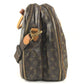 LOUIS VUITTON M41392 Monogram Alizé de Poche Alizé de Poche Handbag, 2-way bag, Shoulder bag, Travel bag Duffle Bag MonogramCanvas Brown Used