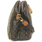 LOUIS VUITTON M41392 Monogram Alizé de Poche Alizé de Poche Handbag, 2-way bag, Shoulder bag, Travel bag Duffle Bag MonogramCanvas Brown Used