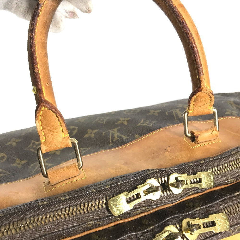 LOUIS VUITTON M41392 Monogram Alizé de Poche Alizé de Poche Handbag, 2-way bag, Shoulder bag, Travel bag Duffle Bag MonogramCanvas Brown Used
