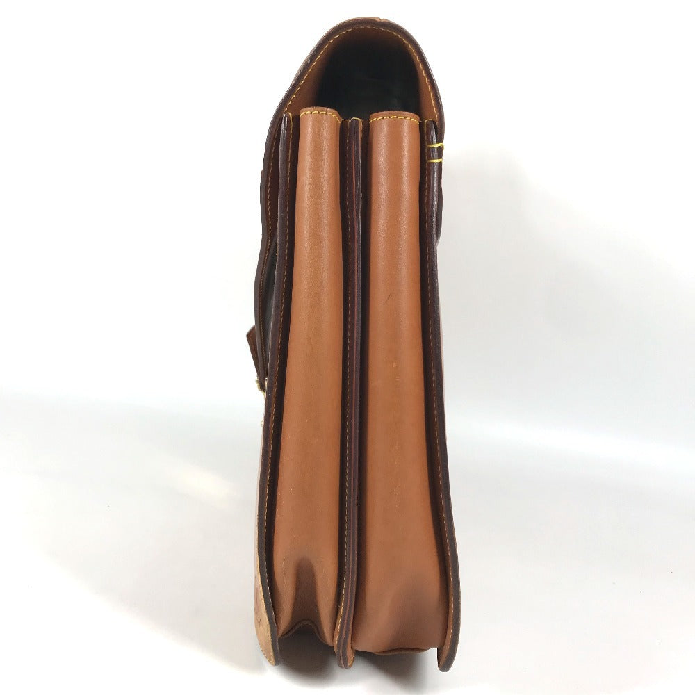 LOUIS VUITTON M80313 Nomad Atacama GM Atacama GM Bag Hand Bag Document Bag Briefcase Business bag Nomad leather Brown Used