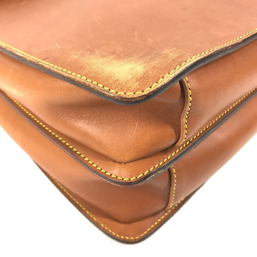 LOUIS VUITTON M80313 Nomad Atacama GM Atacama GM Bag Hand Bag Document Bag Briefcase Business bag Nomad leather Brown Used