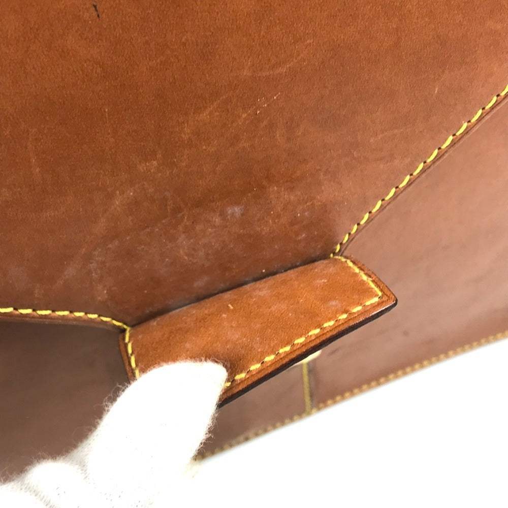 LOUIS VUITTON M80313 Nomad Atacama GM Atacama GM Bag Hand Bag Document Bag Briefcase Business bag Nomad leather Brown Used