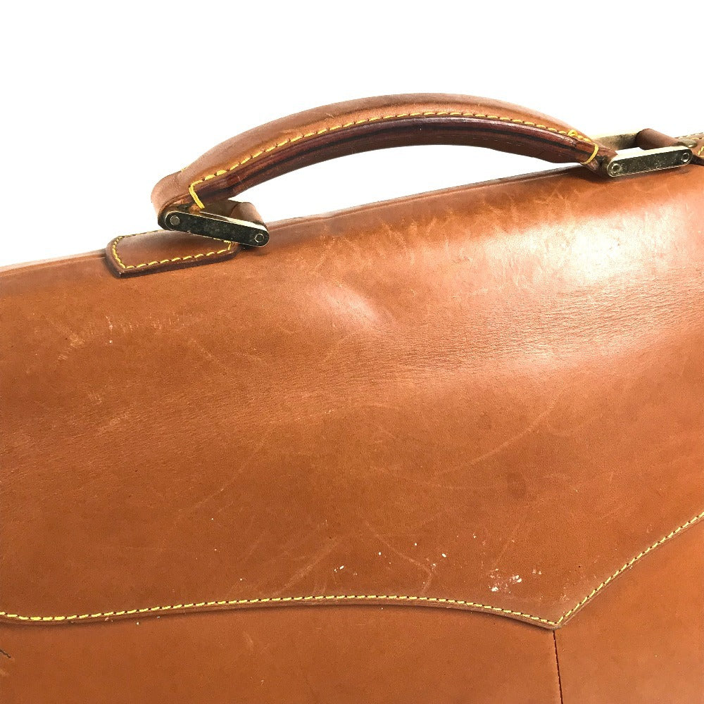LOUIS VUITTON M80313 Nomad Atacama GM Atacama GM Bag Hand Bag Document Bag Briefcase Business bag Nomad leather Brown Used