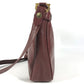 CARTIER vintage Must de Line logo Crossbody bag Shoulder Bag Leather wine-red Used
