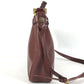 CARTIER vintage Must de Line logo Crossbody bag Shoulder Bag Leather wine-red Used