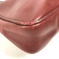 CARTIER vintage Must de Line logo Crossbody bag Shoulder Bag Leather wine-red Used