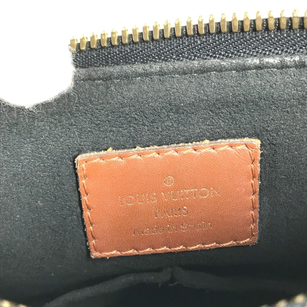 LOUIS VUITTON M43976 Monogram V Tote BB 2-Way Bag: Handbag, Tote Bag, Crossbody Bag Shoulder Bag MonogramCanvas / Leather Brown Used