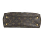 LOUIS VUITTON M43976 Monogram V Tote BB 2-Way Bag: Handbag, Tote Bag, Crossbody Bag Shoulder Bag MonogramCanvas / Leather Brown Used