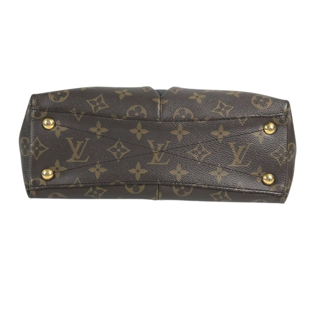 LOUIS VUITTON M43976 Monogram V Tote BB 2-Way Bag: Handbag, Tote Bag, Crossbody Bag Shoulder Bag MonogramCanvas / Leather Brown Used