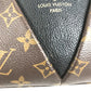 LOUIS VUITTON M43976 Monogram V Tote BB 2-Way Bag: Handbag, Tote Bag, Crossbody Bag Shoulder Bag MonogramCanvas / Leather Brown Used