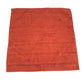 HERMES Labyrinth (2-piece set) Hand towel handkerchief towel cotton Orange Used