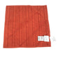 HERMES Labyrinth (2-piece set) Hand towel handkerchief towel cotton Orange Used