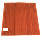 HERMES Labyrinth (2-piece set) Hand towel handkerchief towel cotton Orange Used