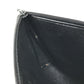 Dior vintage Trotter logo Bag Pouch Cluch Bag Clutch bag Leather/Canvas Navy Used