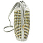 GUCCI 001 397 0572 vintage Logo Braided GG Drawstring Bag Crossbody bag Crossbody Shoulder Bag Leather White/yellow Used