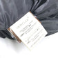 MONCLER Logo patch Long-sleeved outerwear down apparel Down jacket polyamide Beige Used
