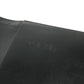 BVLGARI Logo Big Notebook Cover Bifold Stationery System Planner Note cover Leather Black Used