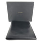 BVLGARI Logo Big Notebook Cover Bifold Stationery System Planner Note cover Leather Black Used