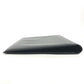 BVLGARI Logo Big Notebook Cover Bifold Stationery System Planner Note cover Leather Black Used
