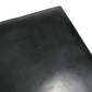 BVLGARI Logo Big Notebook Cover Bifold Stationery System Planner Note cover Leather Black Used