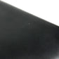 BVLGARI Logo Big Notebook Cover Bifold Stationery System Planner Note cover Leather Black Used