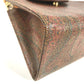 ETRO vintage Paisley pattern logo 2WAY Bag Shoulder Bag Hand Bag Leather BrownBased Used