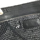 Salvatore Ferragamo Gancini logo Bag Tote Bag shawl Shoulder Bag Straw / Leather Black Used