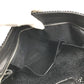 Salvatore Ferragamo Gancini logo Bag Tote Bag shawl Shoulder Bag Straw / Leather Black Used