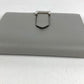 HERMES Bearn Compact Compact Wallet (Bi-fold Wallet) Folded wallet Epsom Grimette gray/SilverHardware Used