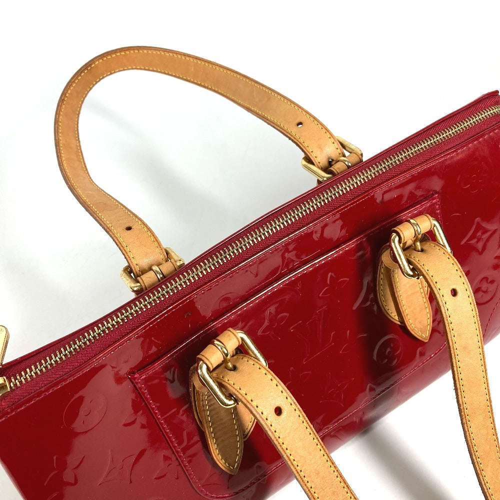 LOUIS VUITTON M93507 MonogramVernis RosewoodAvenue Bag Shoulder Bag Tote Bag Shoulder Bag MonogramVernisCanvas Pomdamul Red Used