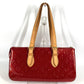 LOUIS VUITTON M93507 MonogramVernis RosewoodAvenue Bag Shoulder Bag Tote Bag Shoulder Bag MonogramVernisCanvas Pomdamul Red Used