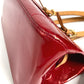 LOUIS VUITTON M93507 MonogramVernis RosewoodAvenue Bag Shoulder Bag Tote Bag Shoulder Bag MonogramVernisCanvas Pomdamul Red Used