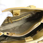 PRADA BN2558 Saffiano Vernis Bag Tote Bag Hand Bag Coated leather yellow Used