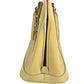 PRADA BN2558 Saffiano Vernis Bag Tote Bag Hand Bag Coated leather yellow Used