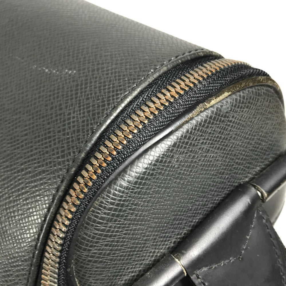 LOUIS VUITTON M30862 Taiga Thai meal Bags Crossbody Messenger Bags Shoulder Bag Taiga Leather / Nylon canvas Black/khaki Used