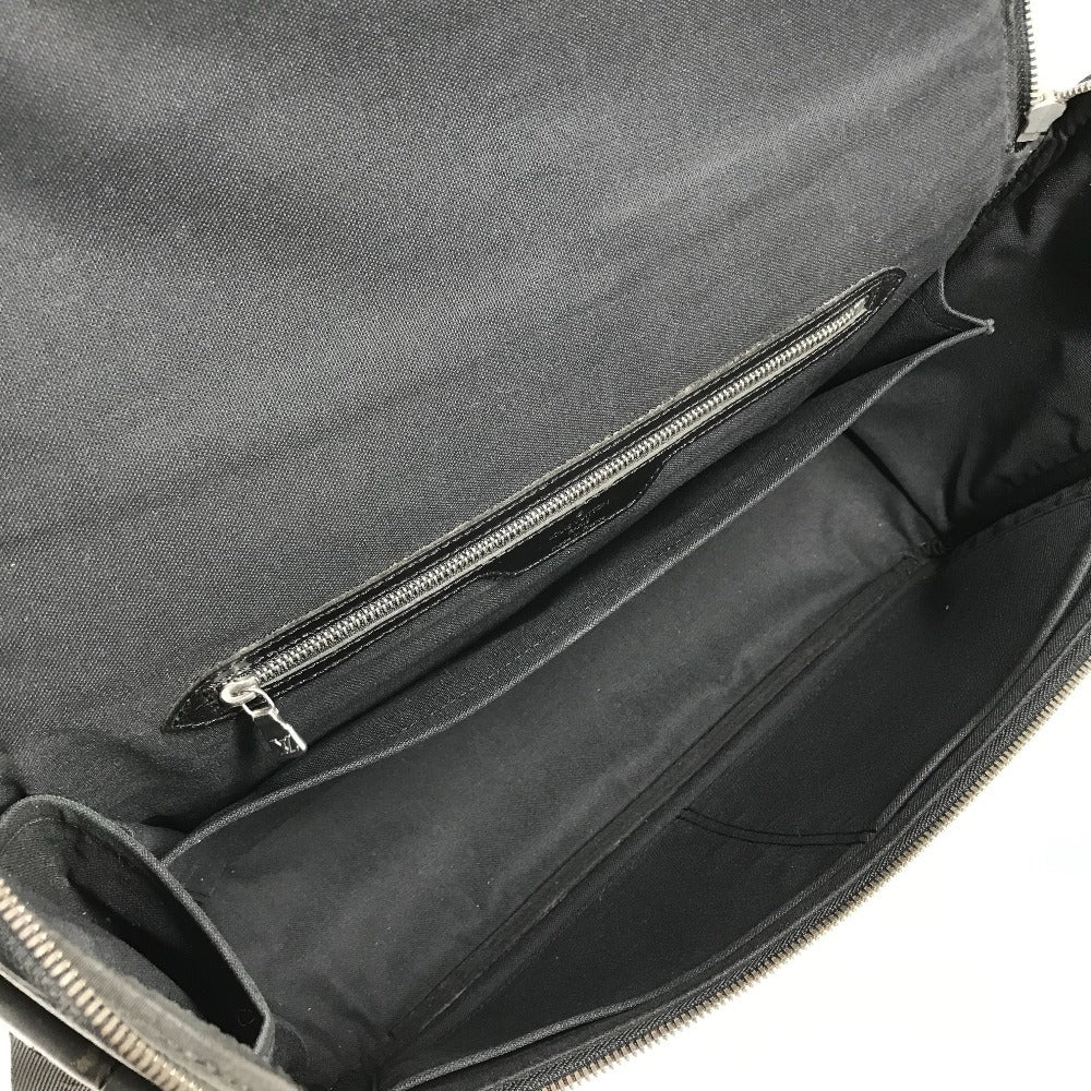 LOUIS VUITTON M30862 Taiga Thai meal Bags Crossbody Messenger Bags Shoulder Bag Taiga Leather / Nylon canvas Black/khaki Used