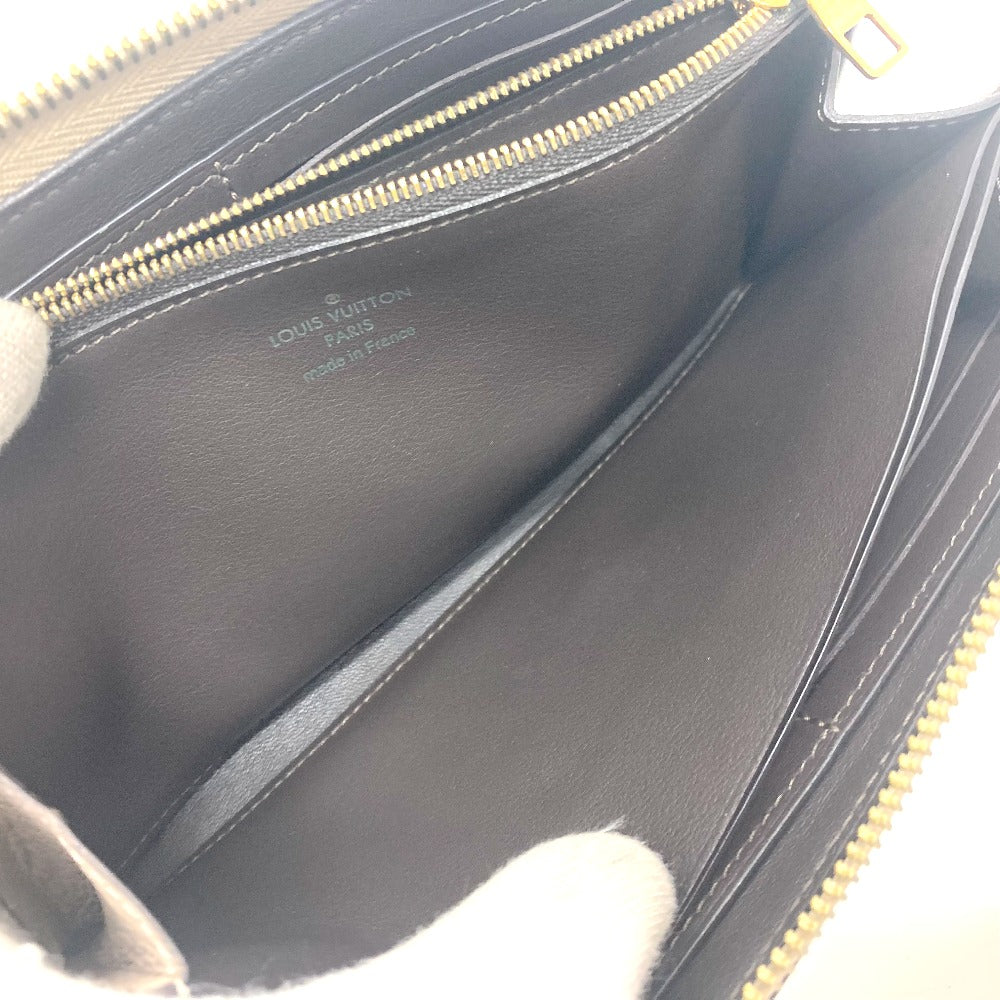 LOUIS VUITTON M63104 ポルトフォイユ・コメット 財布 L字ファスナー ウォレット 長財布 トリヨンレザー レディース ガレ