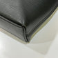 LOUIS VUITTON M50163 Epi Leather Porte-Document-Jour PDJ 2-Way Shoulder Bag/Briefcase/Business Bag in Epi Leather, Men's, Noir Black