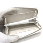CHANEL AP3728 Star Coco Mark Round Coin Case Compact Wallet Coin Case Caviar Leather Women's White