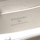 CHANEL AP3728 Star Coco Mark Round Coin Case Compact Wallet Coin Case Caviar Leather Women's White