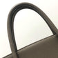 HERMES Birkin40 Birkin 40 bag Hand Bag Epsom Etoupe Brown/SilverHardware Used