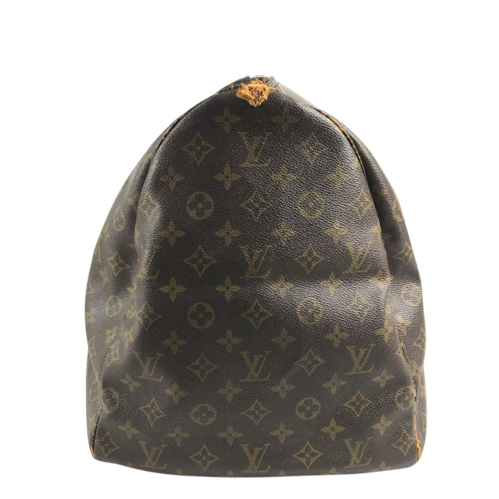LOUIS VUITTON M41422 Monogram Keepall60 Keepall 60 Bag Hand Bag Travel Bag Duffle Bag MonogramCanvas Brown Used