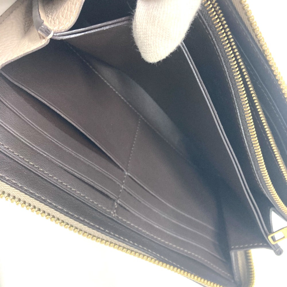 LOUIS VUITTON M63104 ポルトフォイユ・コメット 財布 L字ファスナー ウォレット 長財布 トリヨンレザー レディース ガレ