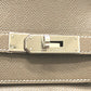 HERMES Birkin40 Birkin 40 bag Hand Bag Epsom Etoupe Brown/SilverHardware Used