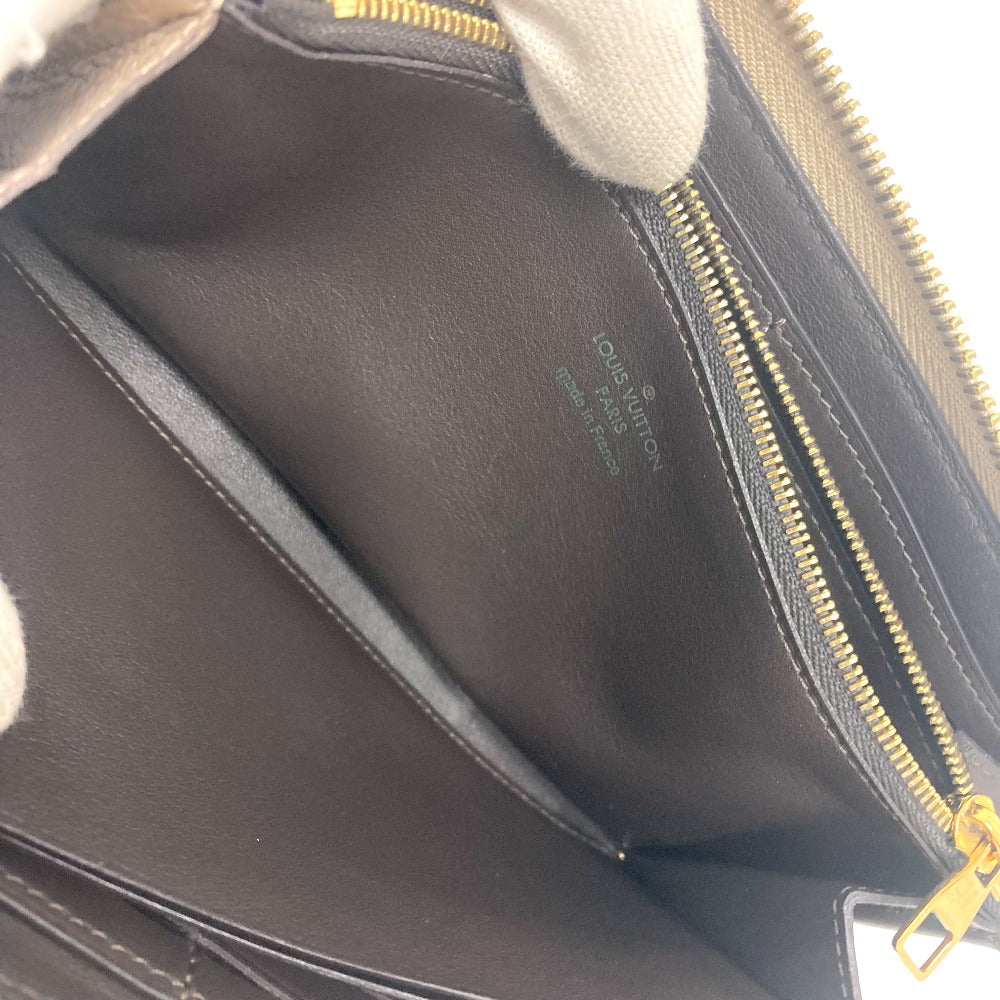 LOUIS VUITTON M63104 ポルトフォイユ・コメット 財布 L字ファスナー ウォレット 長財布 トリヨンレザー レディース ガレ