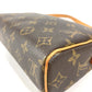 LOUIS VUITTON M51900 Monogram Recital Bag, Shoulder Bag, Handbag, Accessory Pouch, Monogram Canvas, Women's, Brown